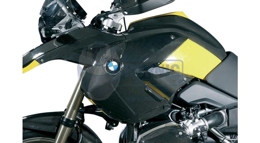 BMW R1200GS (04-12), R1200GS Adv (05-13) & HP2 Carbon Seitenteile