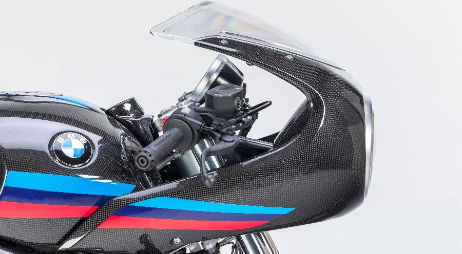 BMW R nine T Front Verkleidung