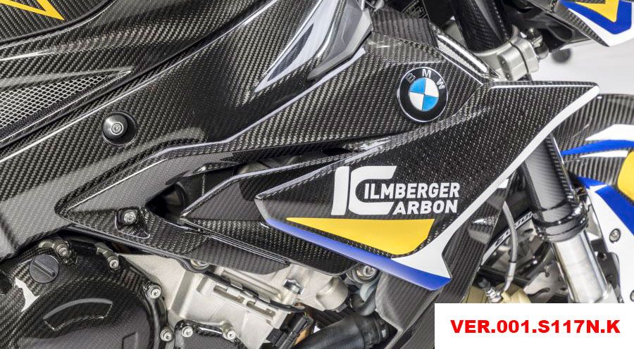 BMW S1000R (2014-2020) Carbon Verkleidungsseitenteile
