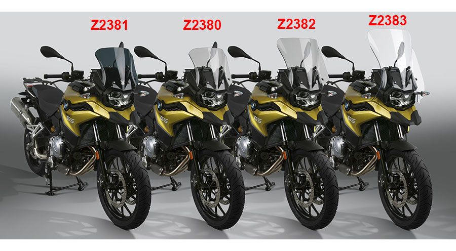 BMW F750GS, F850GS & F850GS Adventure V-Stream Windschild