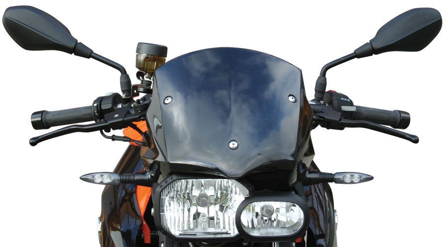 BMW F800R Windschild