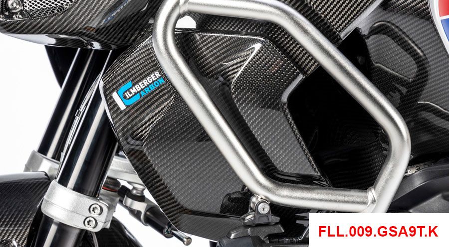 BMW R 1250 GS & R 1250 GS Adventure Carbon Kühlerabdeckung links
