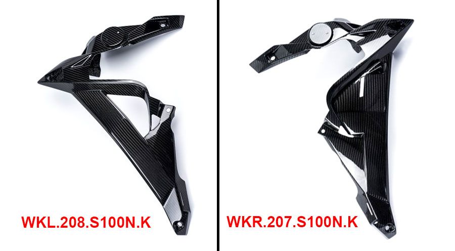 BMW S1000R (2014-2020) Carbon Seitenverkleidung