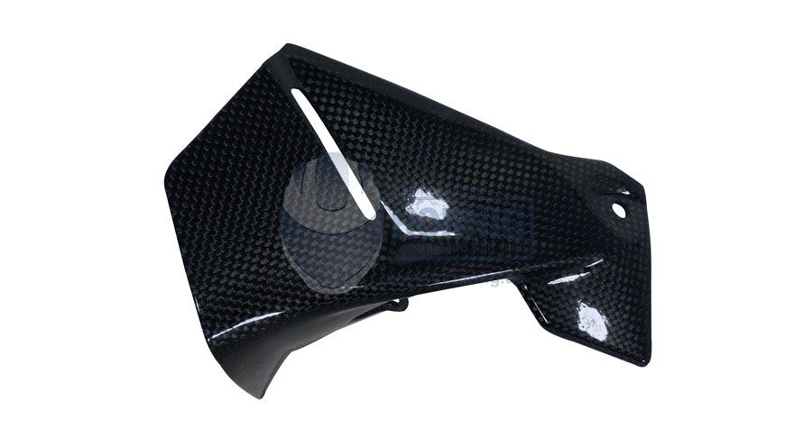 BMW R 1200 GS LC (2013-2018) & R 1200 GS Adventure LC (2014-2018) Carbon Windabweiser am Cockpit rechts