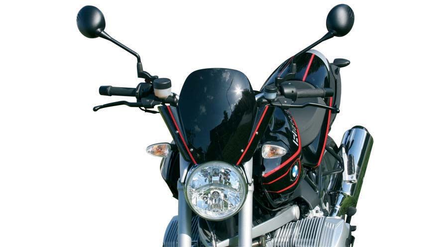 BMW R1200R (2005-2014) Windschild GFK