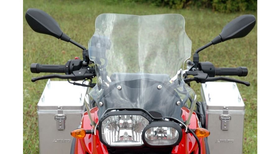 BMW F650GS (08-12), F700GS & F800GS (08-18) Windschild