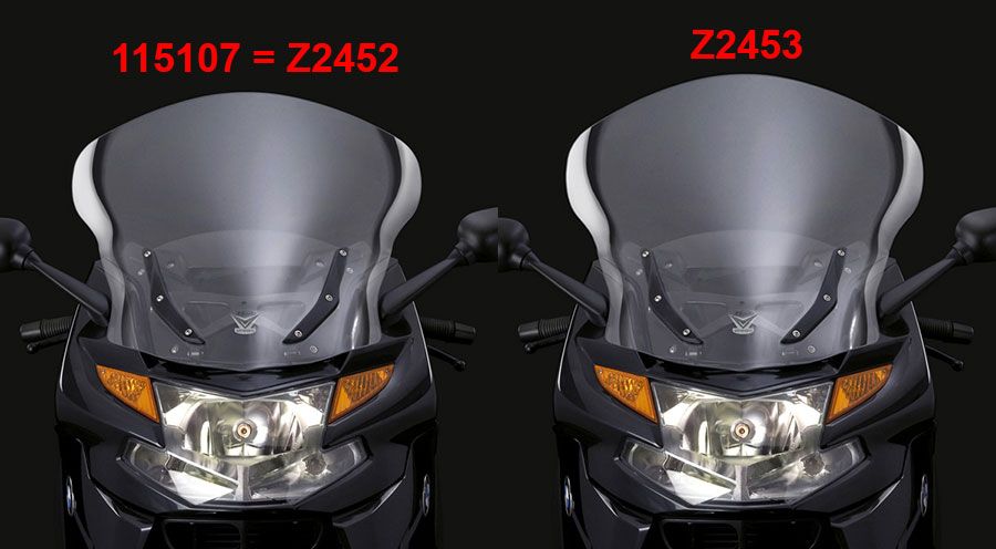 BMW K1200GT (2006-2008) Windschild