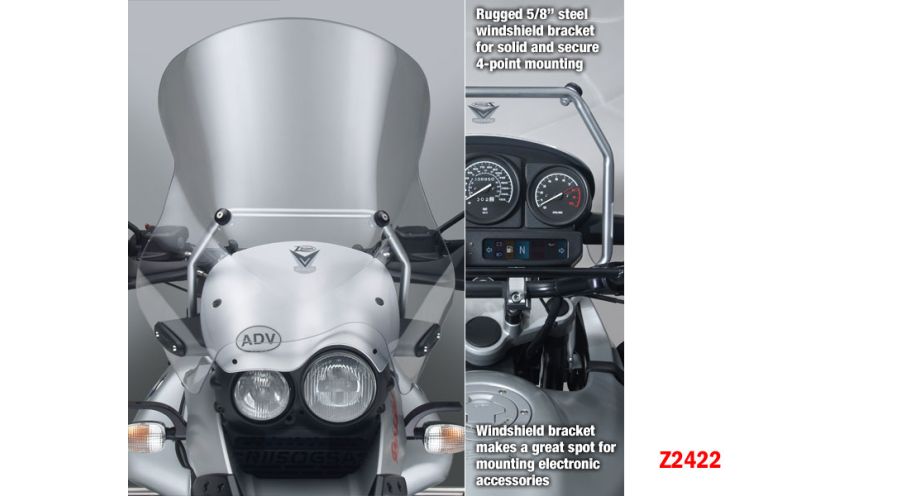 BMW R850GS, R1100GS, R1150GS & Adventure Windschild Adventure
