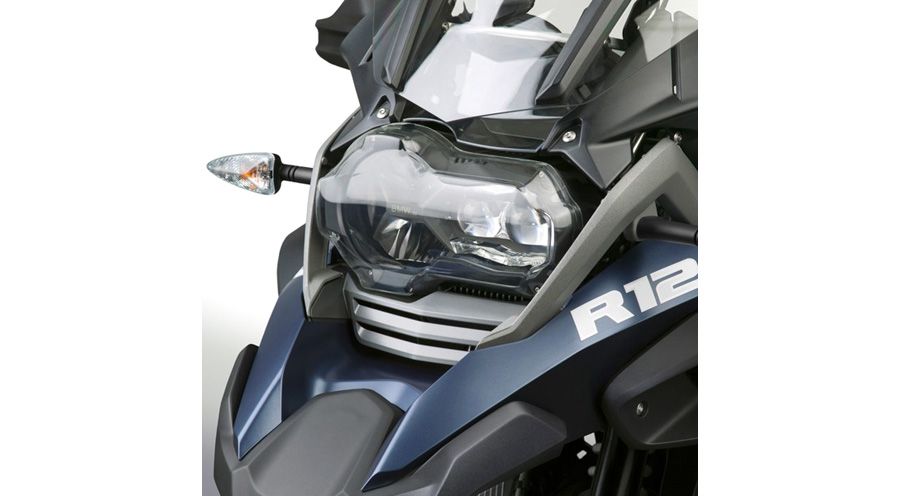 BMW R 1200 GS LC (2013-2018) & R 1200 GS Adventure LC (2014-2018) Polycarbonat LED Lichtschutz