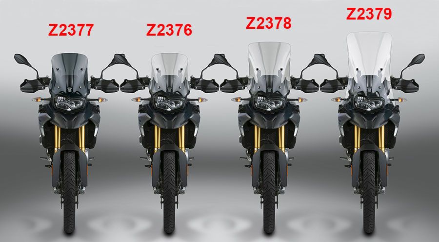 BMW F750GS, F850GS & F850GS Adventure V-Stream Windschild