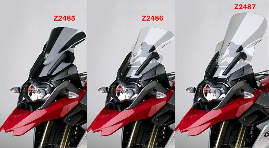 BMW R 1200 GS LC (2013-2018) & R 1200 GS Adventure LC (2014-2018) ZTechnik Windschild