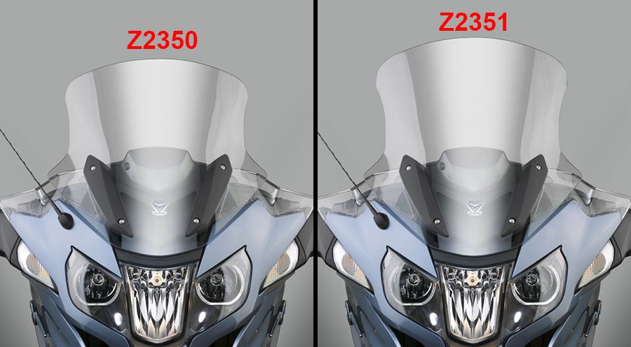 BMW R 1250 RT Windschild