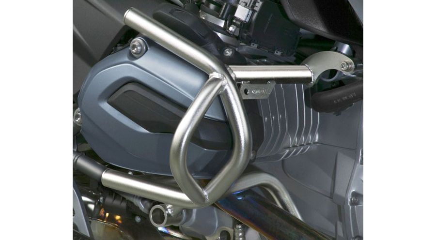 BMW R 1200 GS LC (2013-2018) & R 1200 GS Adventure LC (2014-2018) Edelstahl-Sturzbügel