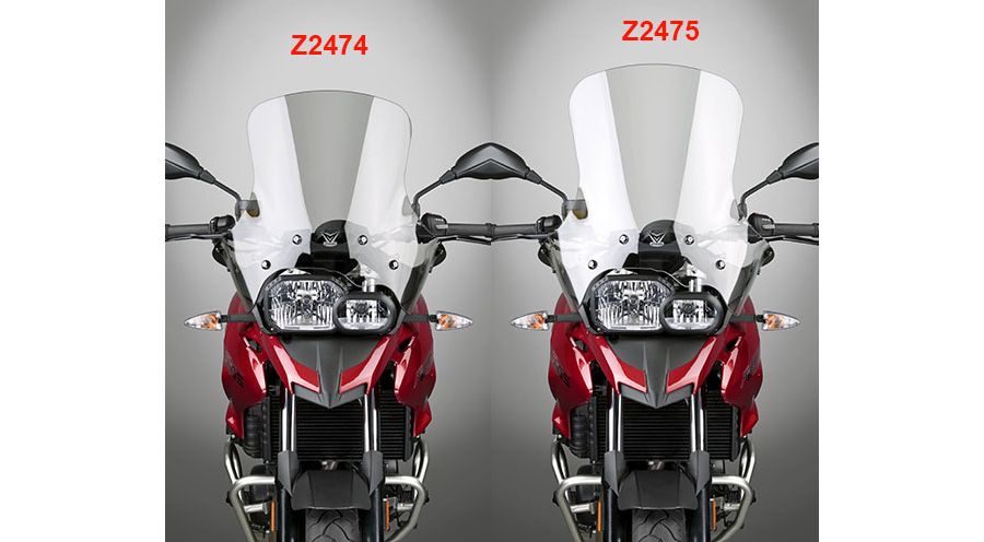 BMW F650GS (08-12), F700GS & F800GS (08-18) ZTechnik Windschild