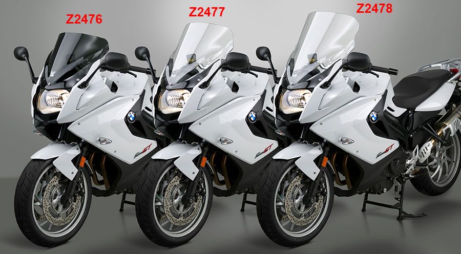 BMW F800S, F800ST & F800GT ZTechnik Windschild