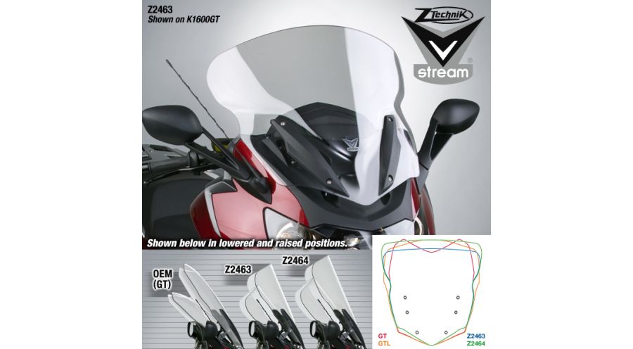 BMW K 1600 B Windschild VStream