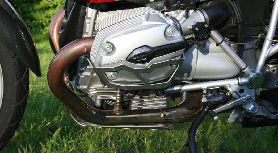 BMW R1200S & HP2 Sport Zylinder Abdeckung
