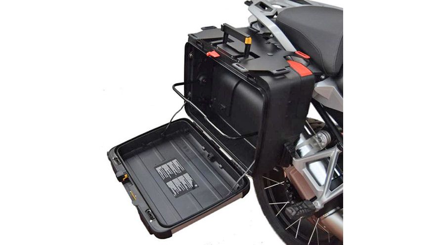 Bolsillos Interiores Para Maletas De BMW R 1200 GS/Adventure 2013-2018 - Bagtecs MV1, Organización Extra