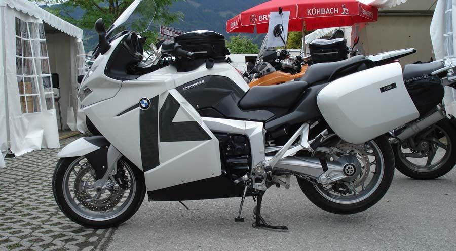 BMW K 1200 GT Anstecker - Metall Pin Mit Detailreicher Gravur