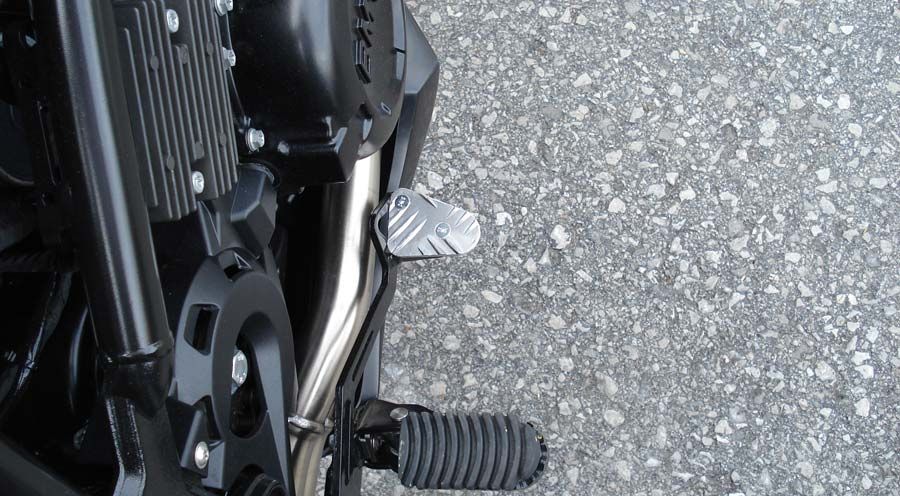 Phefop Bremshebel-Verlängerung Für BMW F800GS F700GS - Edelstahl Schwarz