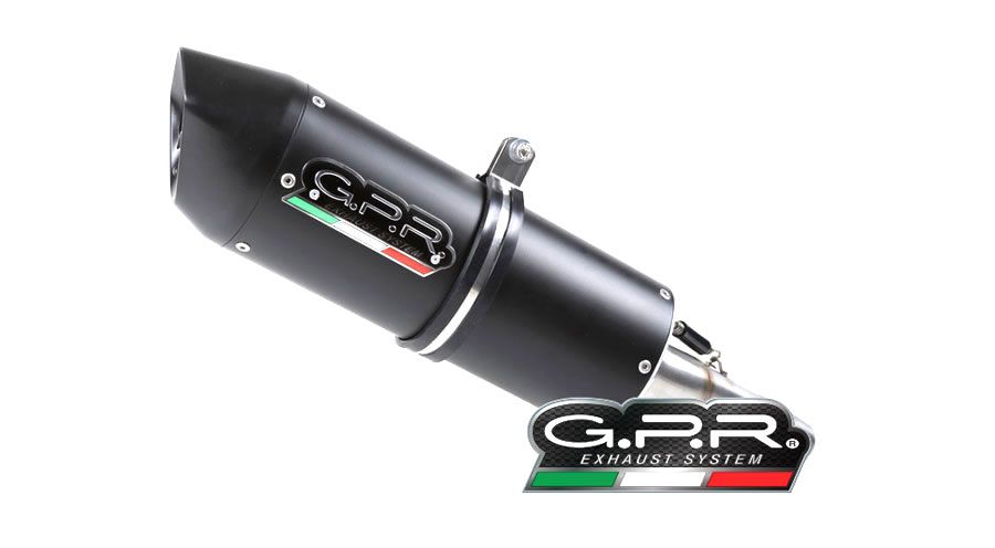 GPR Auspuff Satinox Edelstahl - Zugelassen Für Yamaha WR 450 F 2003-2006