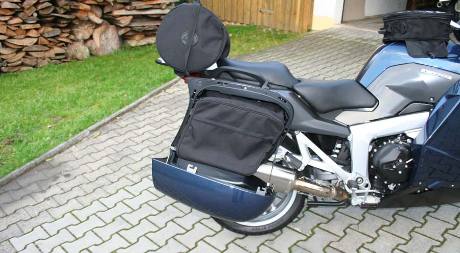 Kofferinnentaschen für BMW R1200RT (2005-2013) | Motorradzubehör Hornig