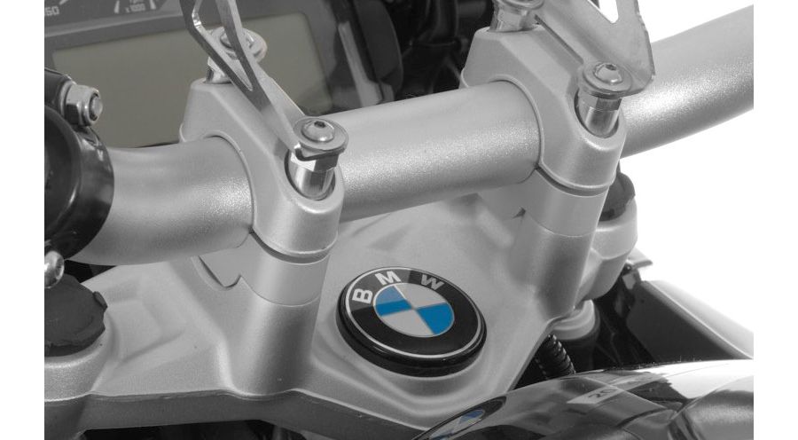 2 Stück Tankaufkleber Für BMW R 1200 GS (2013-2016 LC) – Graue Seitendekoration, Ersatz- Oder Upgrade-Option
