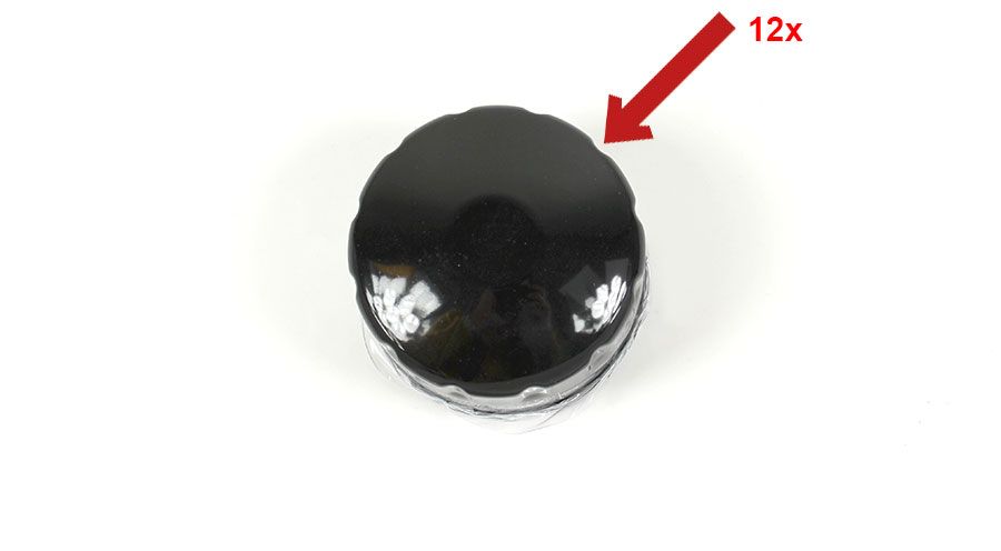 Ölfilter für BMW R1200GS (04-12), R1200GS Adv (05-13) & HP2 ...