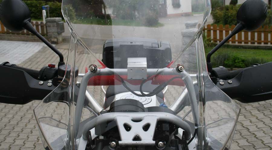 RAM Kamera-Halterung Für BMW R1300GS & Adventure | Motorradzubehör Hornig