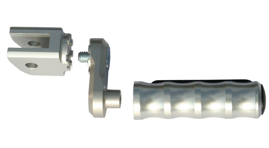 Motorrad Fußstützen Kompatibel Mit F800GT F800R - CNC Fußrasten Verstellbar