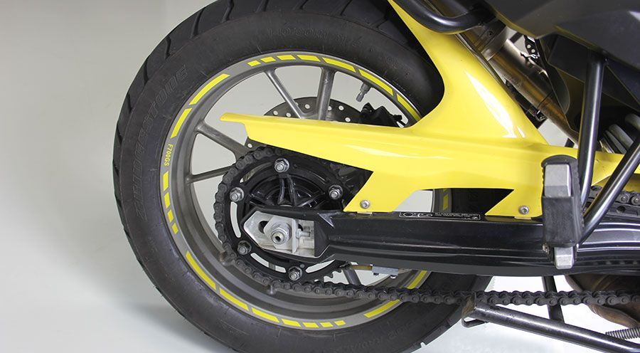 Felgenrandaufkleber F750GS für BMW F750GS | Motorradzubehör Hornig