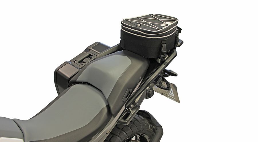 Heck-, Soziussitztasche für BMW R1200GS (04-12), R1200GS Adv (05-13 ...