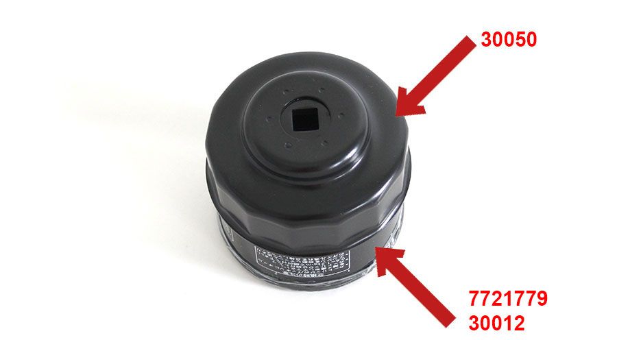 ZAMETTER Ölfilterschlüssel 76mm - Für BMW Motorräder K & R Serie, Auch Für Mercedes Und Mazda