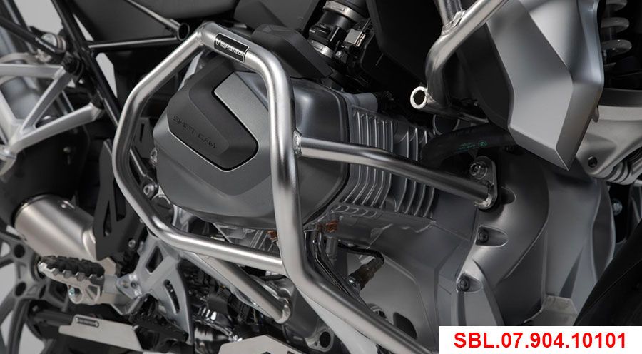 HEED Sturzbügel Für BMW R 1250 RT (2018-2024) – Schwarz, Pulverbeschichtet, Inkl. Montagesatz