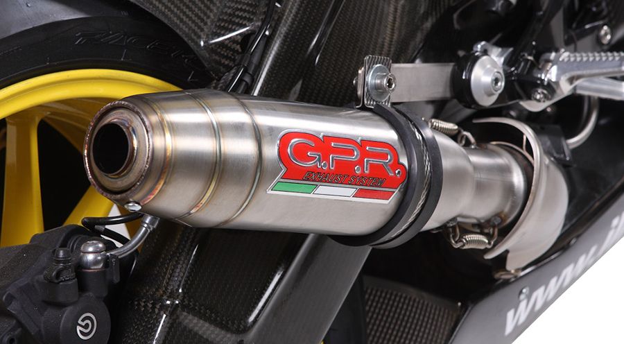 Pot D'échappement Homologué GPR Deeptone Acier Pour BMW S1000RR 2015-2016