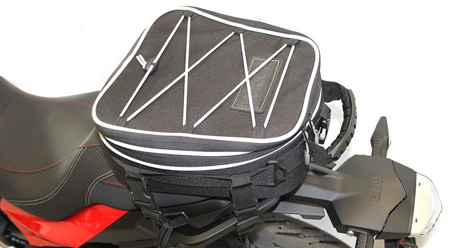 Heck-, Soziussitztasche für BMW R1200GS (04-12), R1200GS Adv (05-13 ...