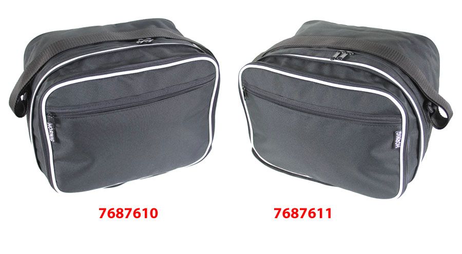 Made4bikers Promotion-Bag: Set Koffer UND TopCase Innentaschen Passend Für BMW R1200GS-LC (K51