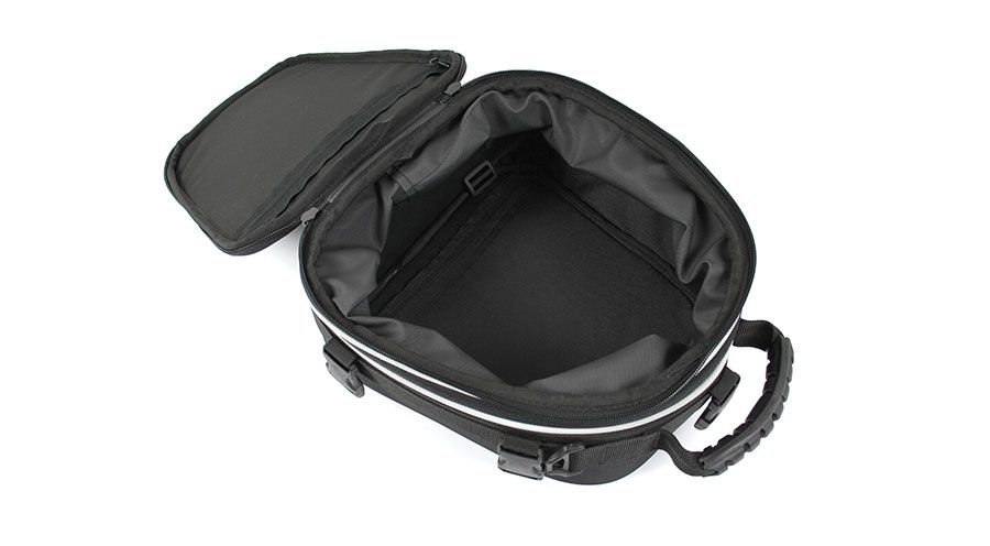 Heck-, Soziussitztasche für BMW R1200GS (04-12), R1200GS Adv (05-13 ...