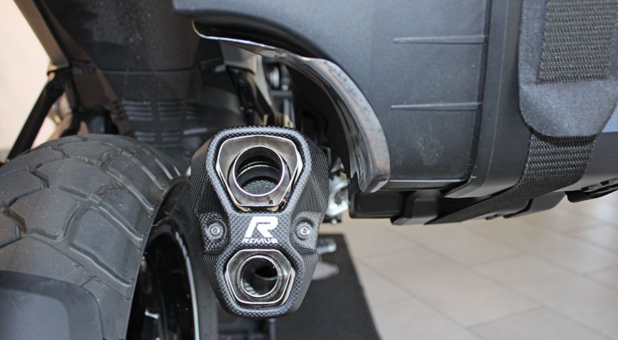 Remus 8 2.0 Auspuff für BMW R1300GS & Adventure | Motorradzubehör Hornig
