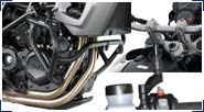 BMW F650GS (08-12), F700GS & F800GS (08-18) Alu, Edelstahl