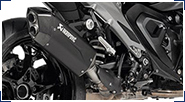 BMW R1300RS Auspuffe