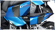 BMW C 600 Sport Carbon, GFK