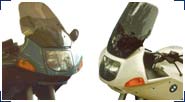 BMW R1100RS, R1150RS Windschilder