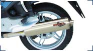 BMW R1100RT, R1150RT Auspuffe