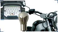 BMW R850GS, R1100GS, R1150GS & Adventure Leds, Gläser, Birnen