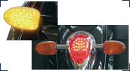 BMW R850C, R1200C Leds, Gläser, Birnen