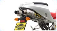 BMW R1200S & HP2 Sport Auspuffe