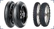BMW R1200GS (04-12), R1200GS Adv (05-13) & HP2 Reifen
