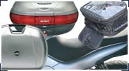 BMW F650GS (08-12), F700GS & F800GS (08-18) Koffer & Taschen