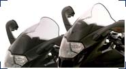 BMW R1200S & HP2 Sport Windschilder